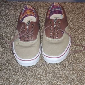 Tan Mens Vans